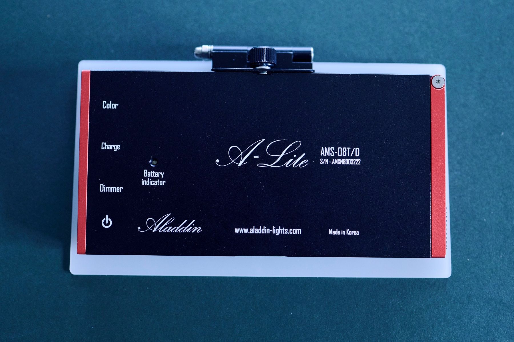 Lampade: Aladdin a-Lite Kameraleuchte -  3000K-6000K – Usato da Meilen venduto da danielson0_3 1