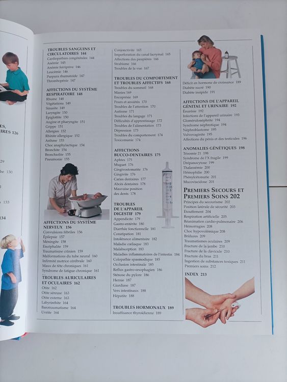 Maladies & Symptômes Guide médical de l’enfant / Bernard V Kaufen