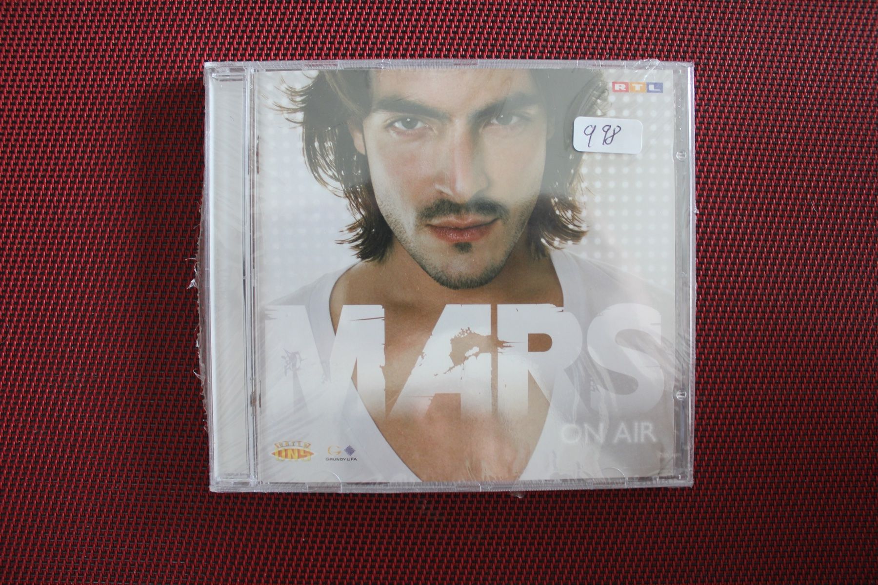 CDs: MARS "ON AIR" CD NEUWARE ( 998) – Neu und originalverpackt aus Geroldswil von CD-Verkauf-2022