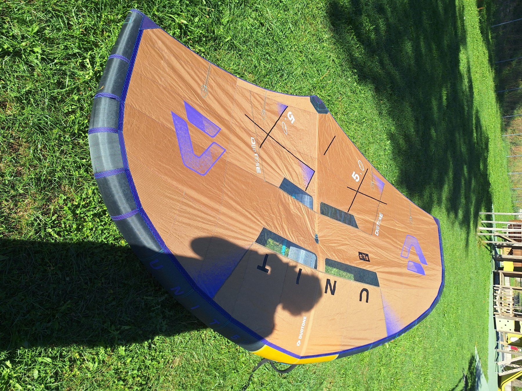 Duotone Surf: Duotone Wing Unit SLS 5qm 2026 – Usato da Weesen venduto da romankaiser