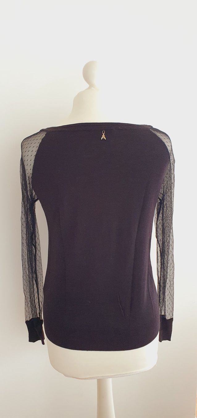 Patrizia Pepe Maglioni & Felpe: Pullover Patrizia Pepe schwarz Grösse 34 – Usato da Stansstad venduto da InStyle8 1