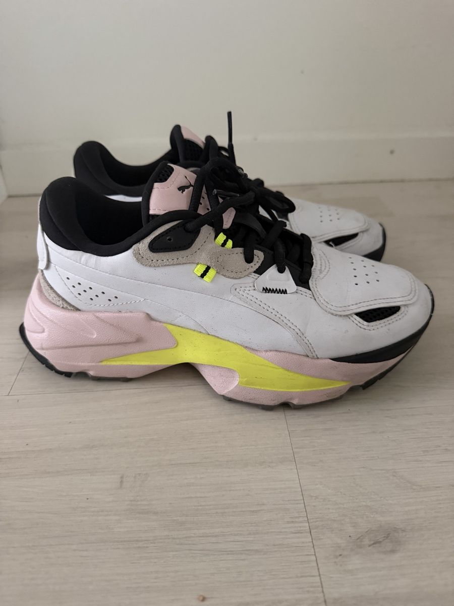 Puma Scarpe da uomo: EU 38 - Puma ORKID - Sneaker low - white/chalk pink – Usato da Luzern venduto da amfs3