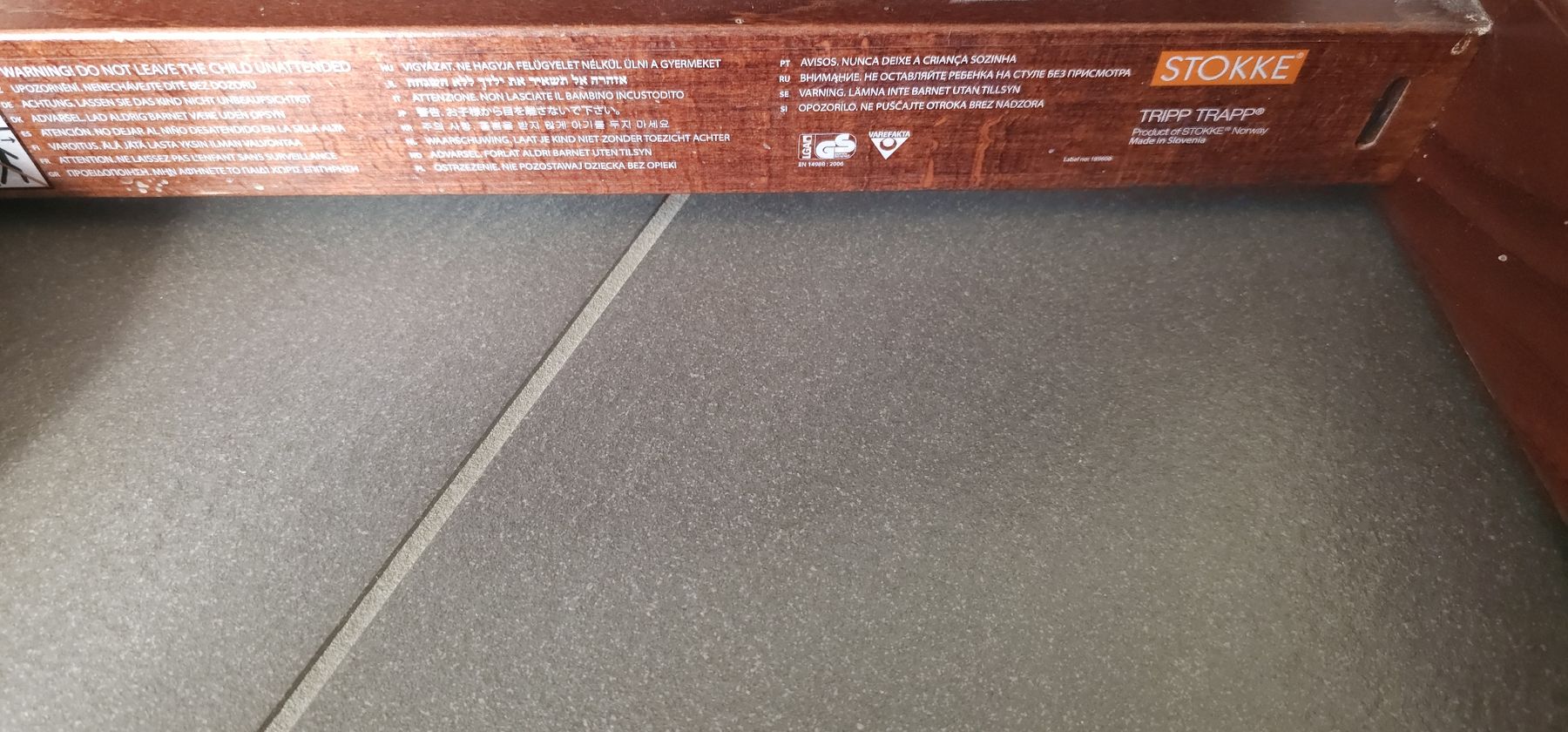 Stokke Seggioloni: STOKKE Tripp Trapp Nussbaum-Optik – Usato da Adliswil venduto da Santscha 4