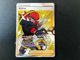 Pokemon Trainer - FullArt Raihan - TG27/TG30 - en