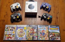 Nintendo Gamecube mit 5 Top Games