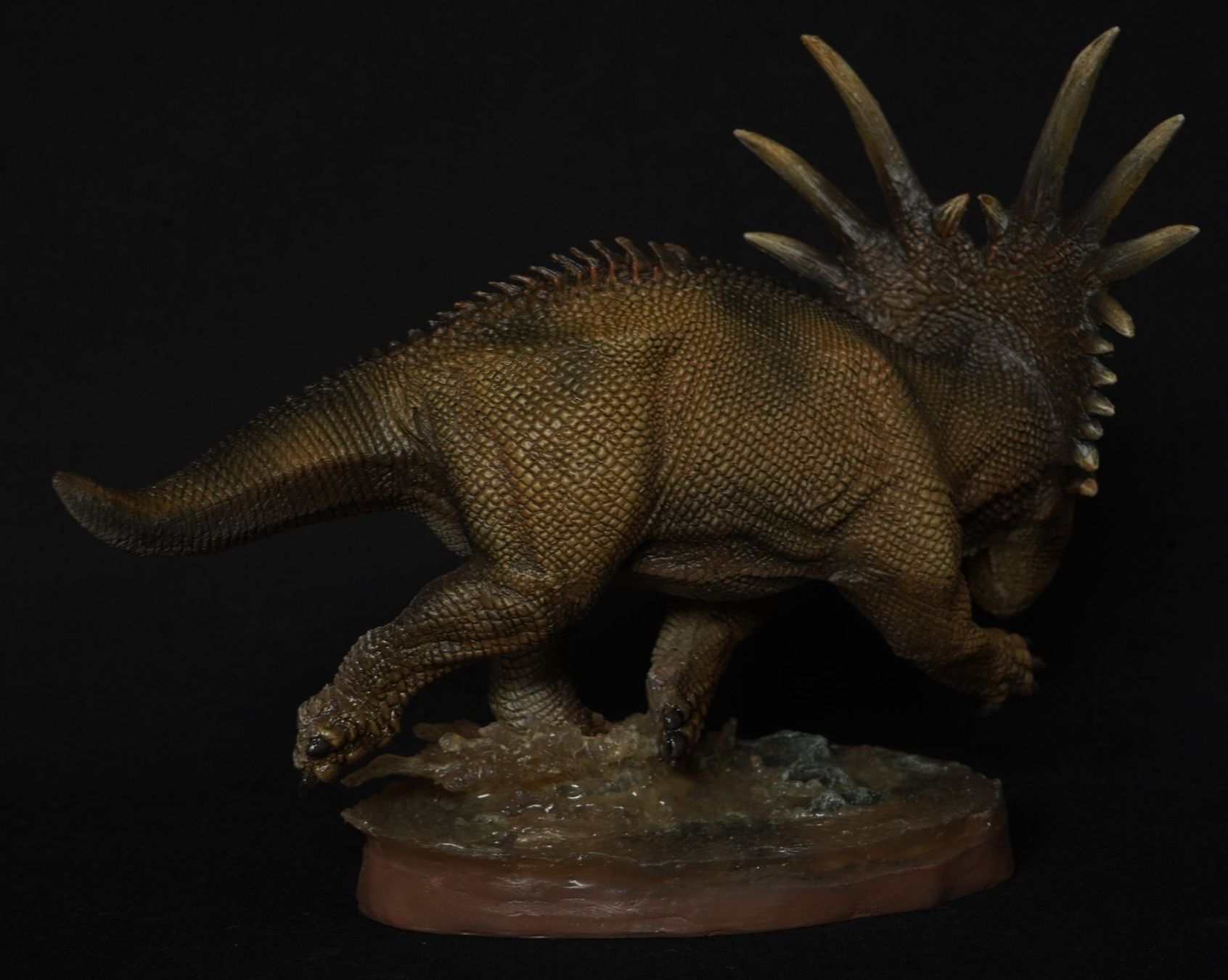 Statuette: Styracosaurus (Creative Beast Studio/ David Silva) – Usato da Selzach venduto da Ataraxus 3