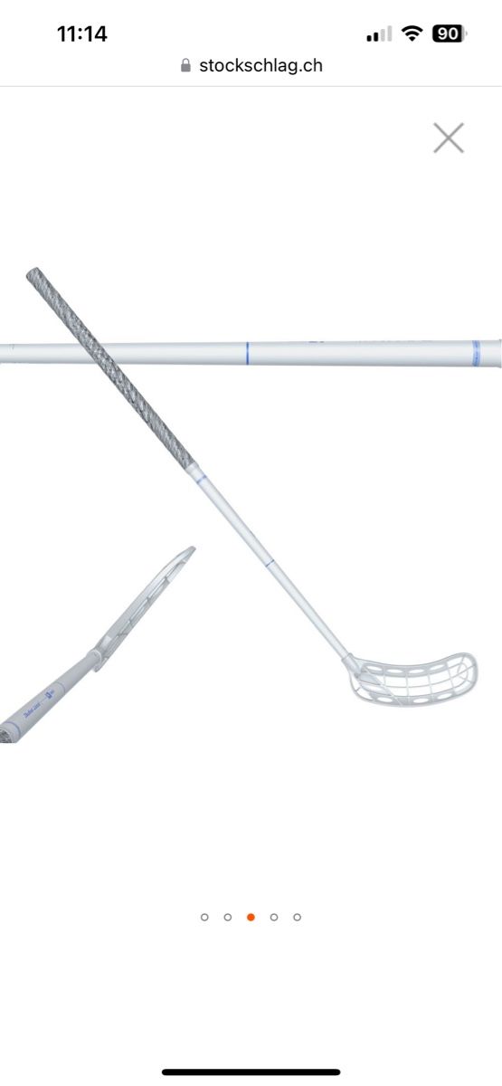 Unihockey: Fatpipe Core 27, 101 cm, links, neu! – Nuovo e nell'imballaggio originale da Aarau Rohr venduto da Sheeno 1