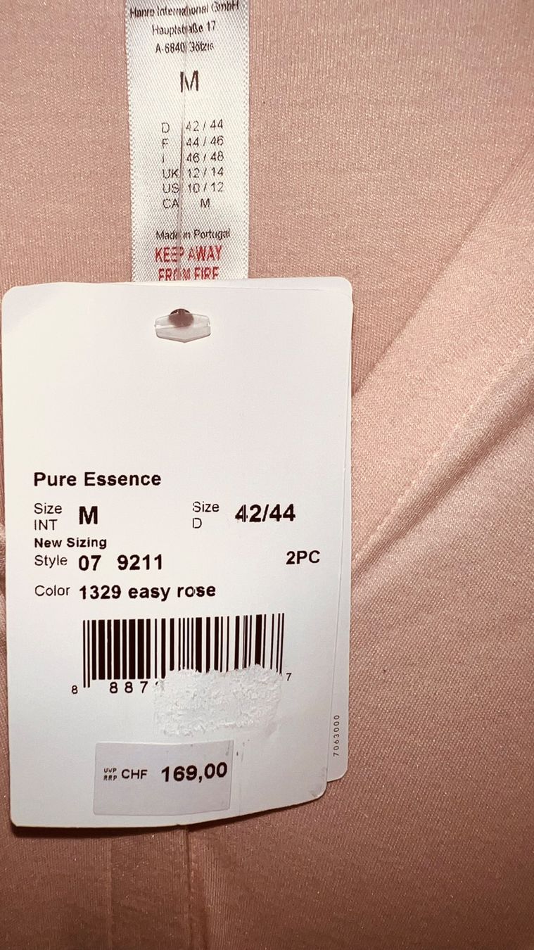 Hanro Negligees & Pigiami: Pyjama HANRO M feines Rosé neu – Nuovo (secondo la descrizione) da Dornach venduto da samuti 2