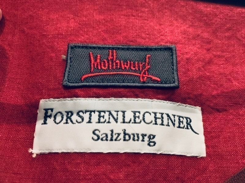 Giacche: Blazer / Jacke, warmes Rot Gr. 38 – Usato da Bern venduto da Flora.Sonea 5