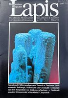 Buch : Mineralien Magazin Lapis - Jahrgang 1994