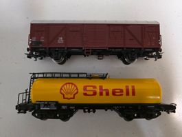 Märklin 2 wagons dès 1.-fr