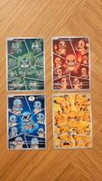 Pikachu Bulbasaur Charmander Squirtle custom card