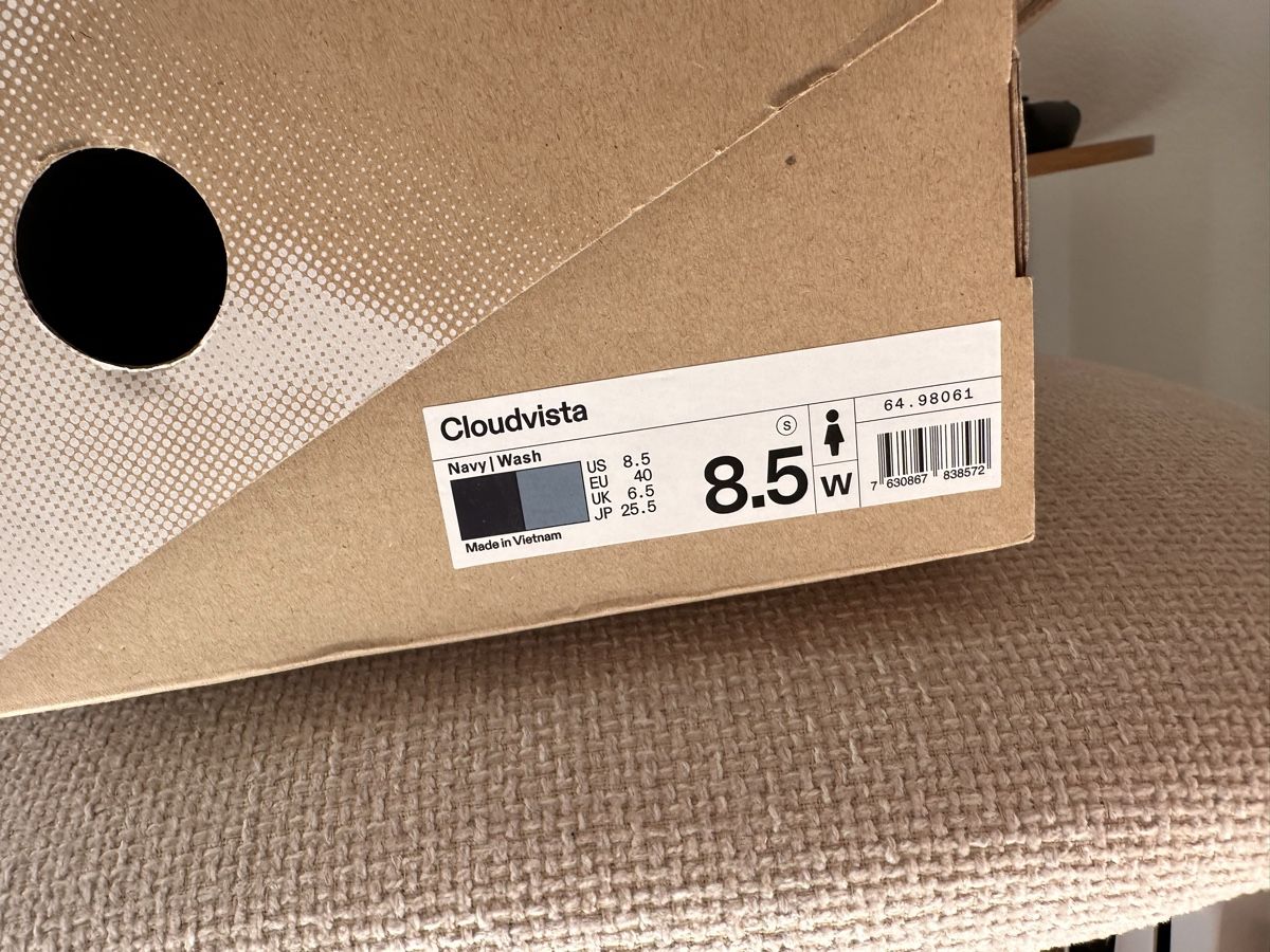 On Damenschuhe: On Cloud Sneakers Modell Cloudvista Gr. 40 – Neu (gemäss Beschreibung) aus Zürich von Chez_Dali 1