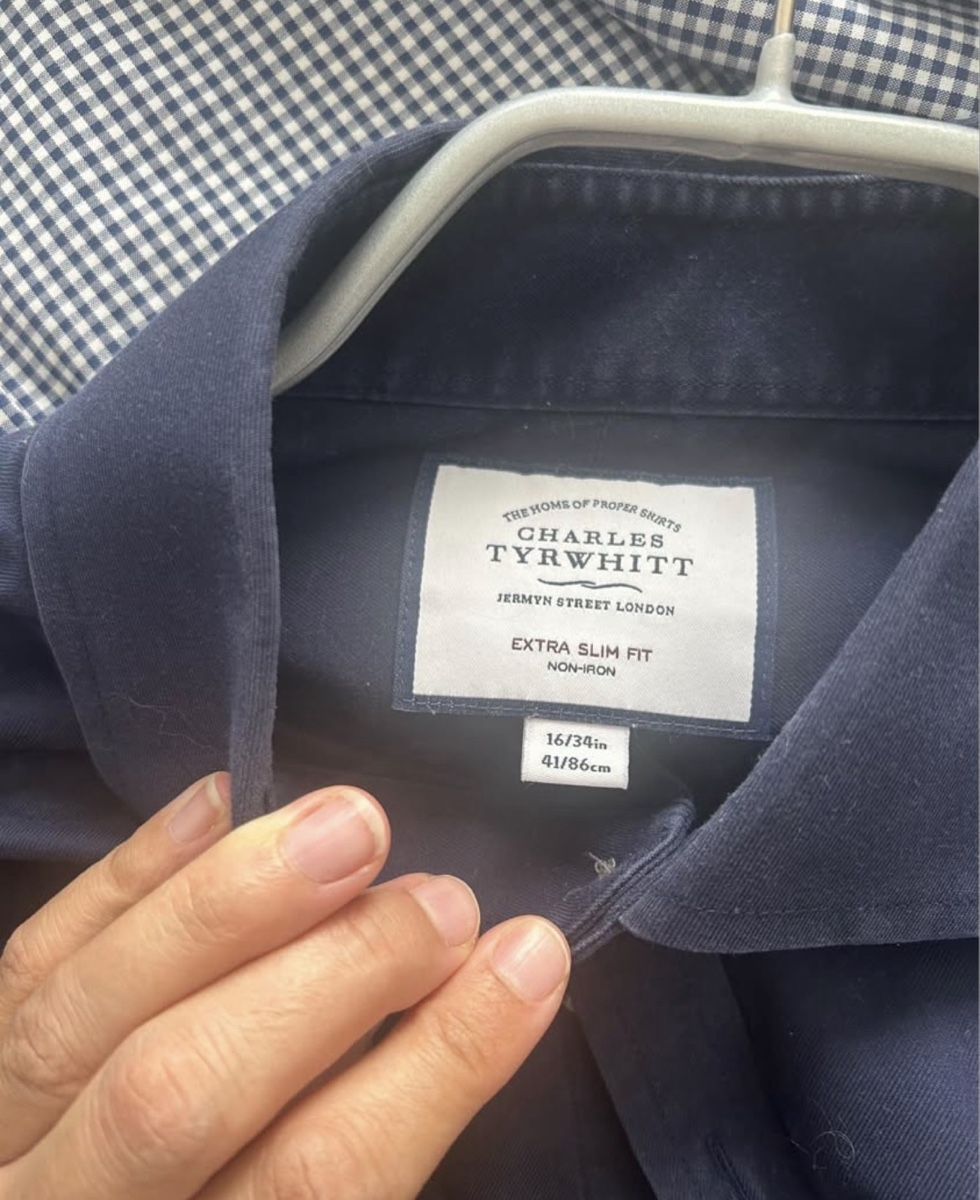 Lots de vêtements: Chemises Charles Tyrwhit3 pièces – D'occasion à Wallisellen par lea_mv25 3