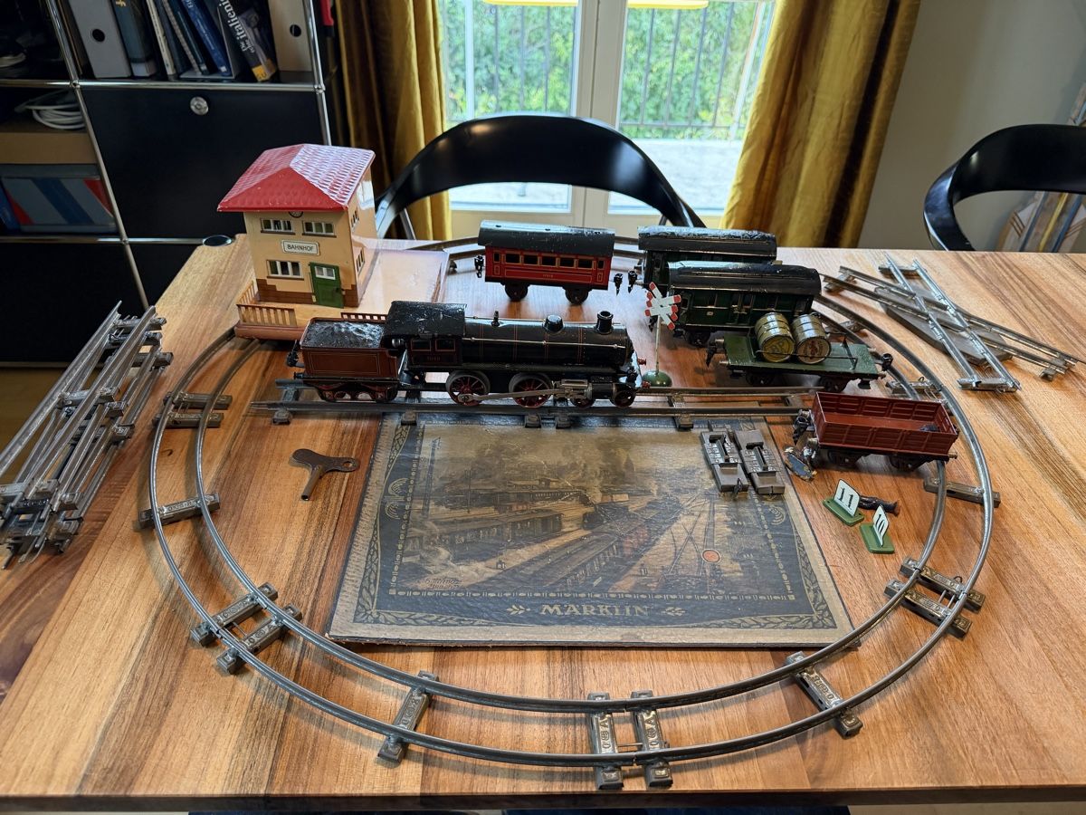 Märklin Modellini di ferrovie: Märklin Spur 0 – Usato da Wettingen venduto da Dasu0 3