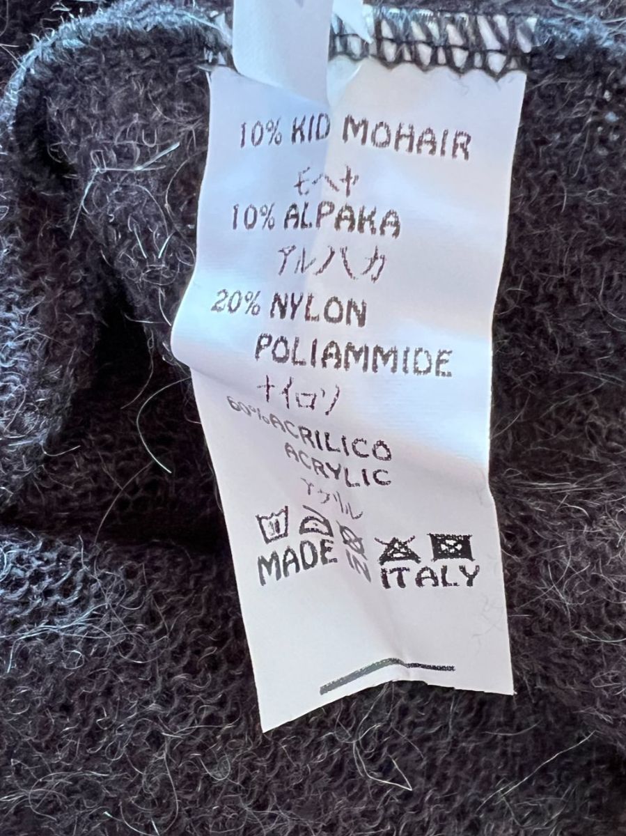 Maglioni & Felpe: NEXOS Damen Pullover, transparent in Gr. M, Schwarz, NEU – Nuovo e nell'imballaggio originale da Worb venduto da farben20zauber 8