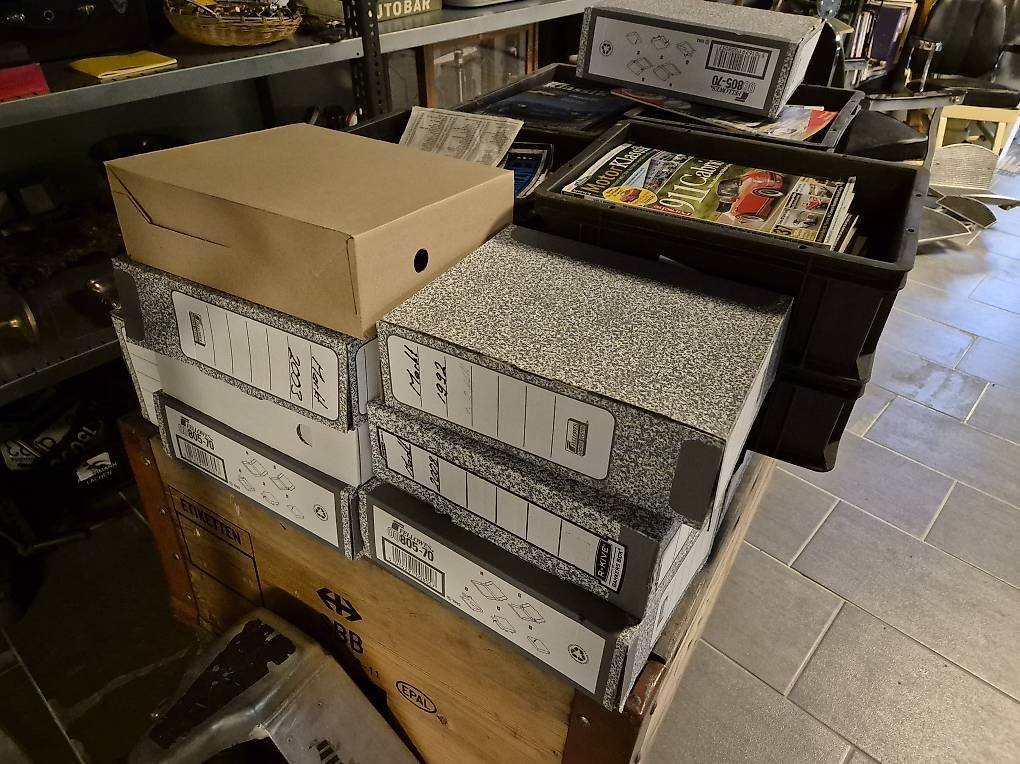 Riviste & Magazine: Motor Klassik, Oldtimer Markt Zeitschriften – Usato da Galgenen venduto da rwe_8slc 1