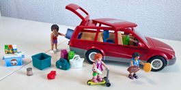 Familienauto/PKW rot - Playmobil Family Fun 9421