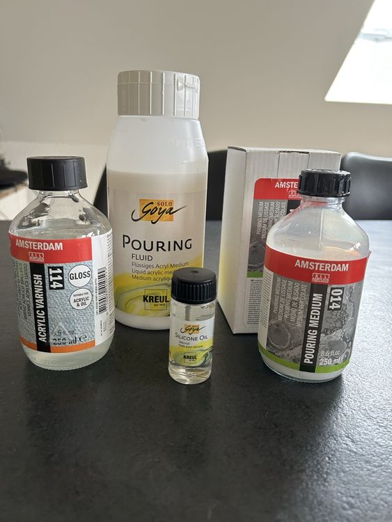 Pouring Set 4 Stück (Gebraucht) in Wettingen für CHF 10 – mit Lieferung ...