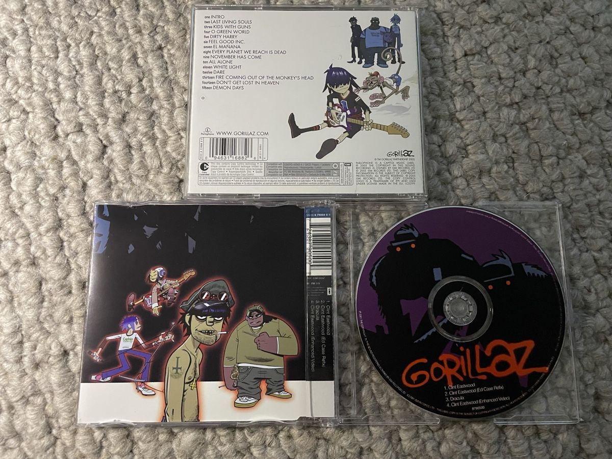 CDs: 2x Gorillaz  – D'occasion à Reinach AG par trigger7811 2