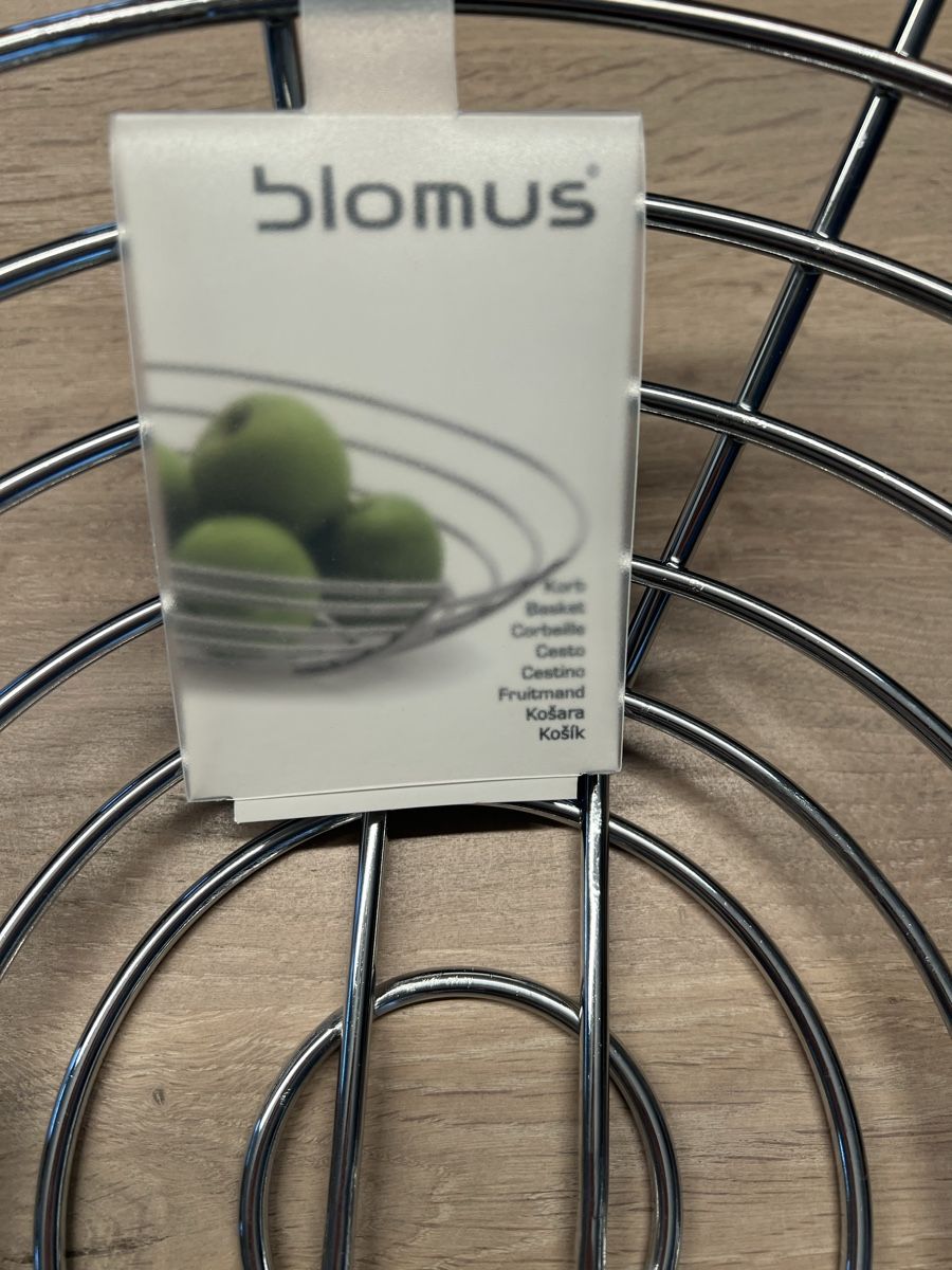 Blomus Altro per la casa: Früchtekorb von Blomus, Neu! – Nuovo e nell'imballaggio originale da Wuppenau venduto da Alfreg 1