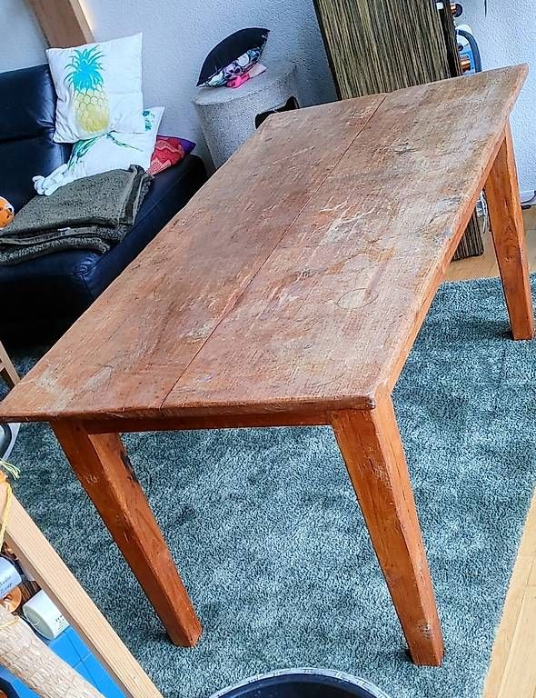 Tables: Teak Tisch – D'occasion à Wallisellen par ssu_9xcp