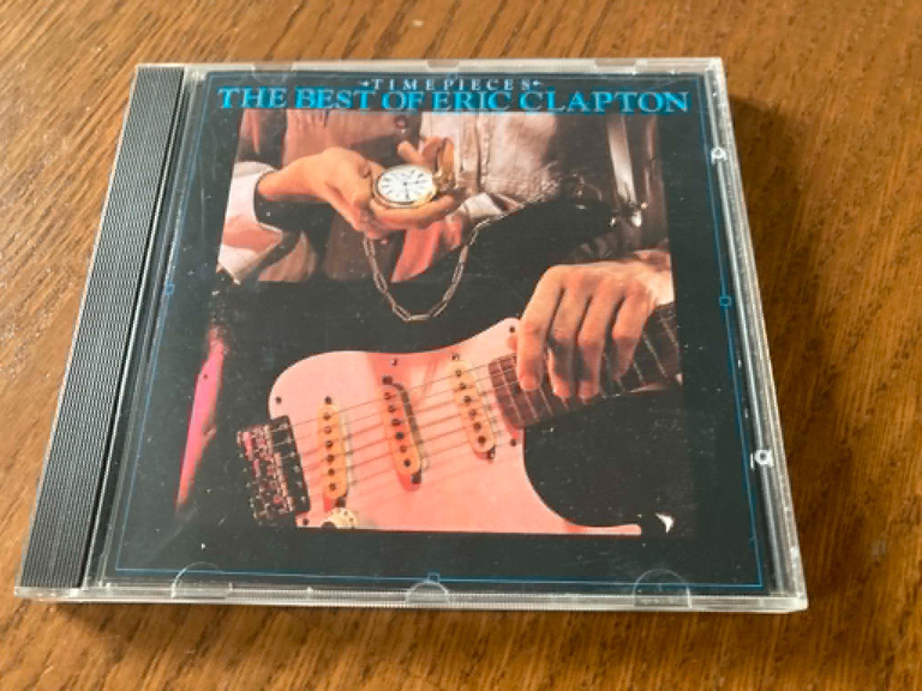 CDs: Eric Clapton - Timepieces The Best of Eric Clapton CD – Gebraucht aus Lausanne von sim_bc8q