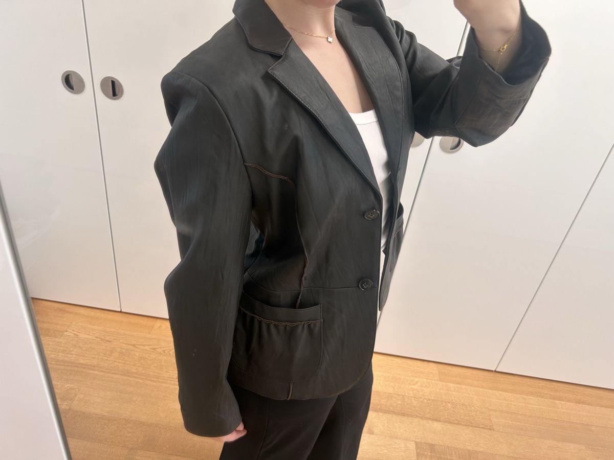 Giacche: Blazer aus Leder – Usato da Winterthur venduto da tha_fvg2 2