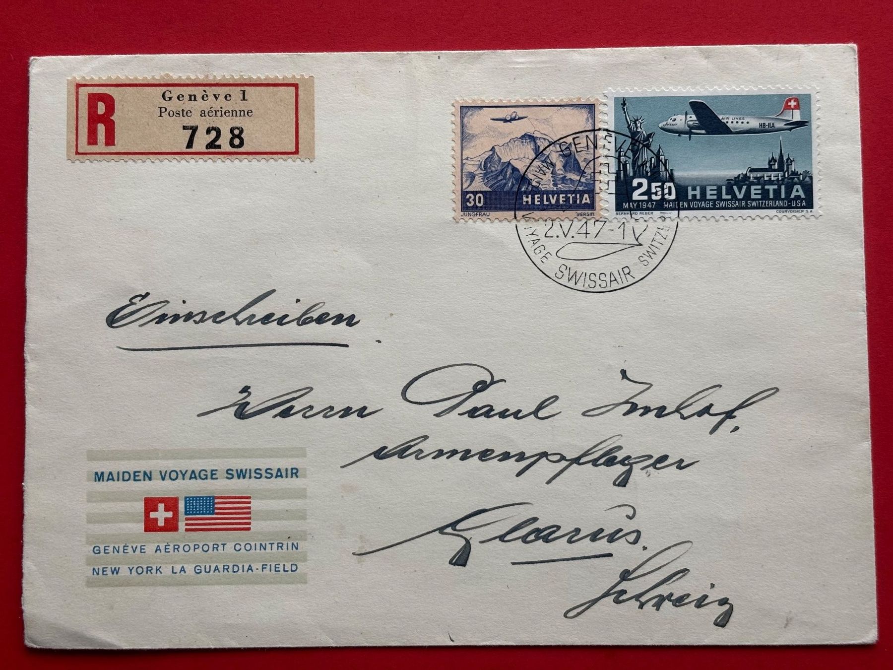 Tutti i francobolli: Kleine Briefmarkensammlung – Usato da Kriens venduto da Schweinsforelle 3