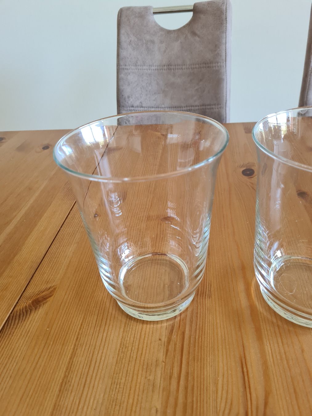 Vasi & Recipienti: 2 Glasvasen / Kerzengläser – Usato da Horw venduto da Mirii91 1
