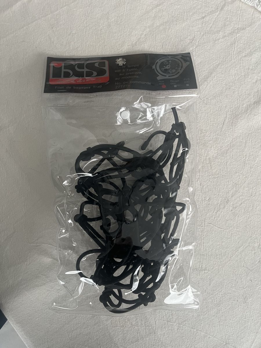 IXS Topcase: Filet fixe bagage noir – Neu und originalverpackt aus Corpataux von leajsl 1
