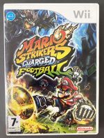 Mario Strikers Charged Football Wii Nintendo Game komplett