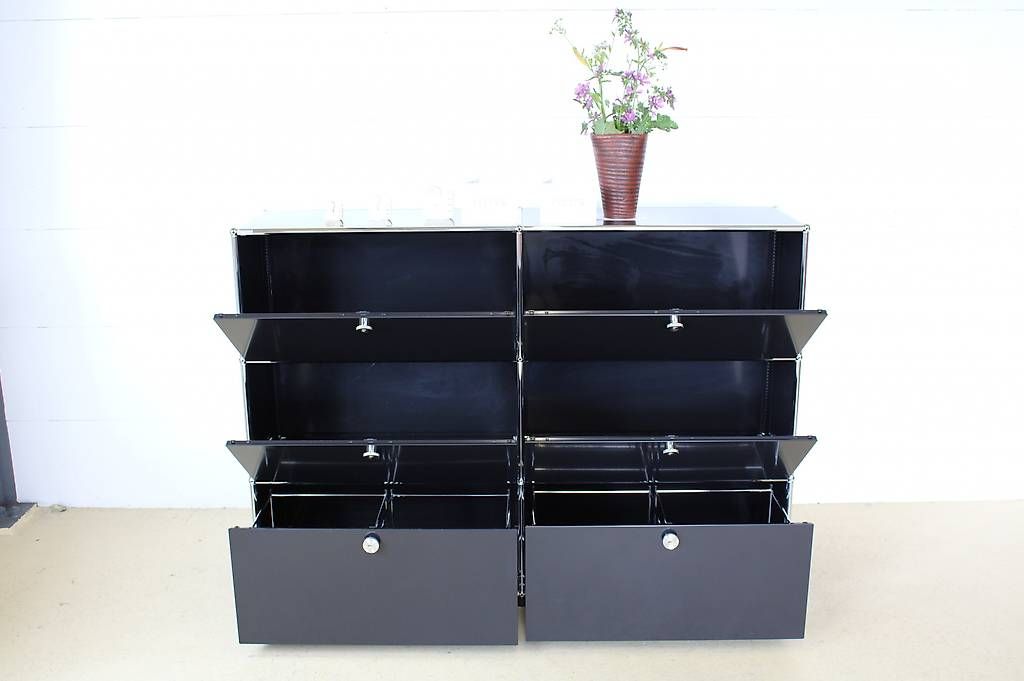 USM Étagères: USM Sideboard in Graphitschwarz,neuwertig – D'occasion à Meinisberg par atelier_TILIJA 3