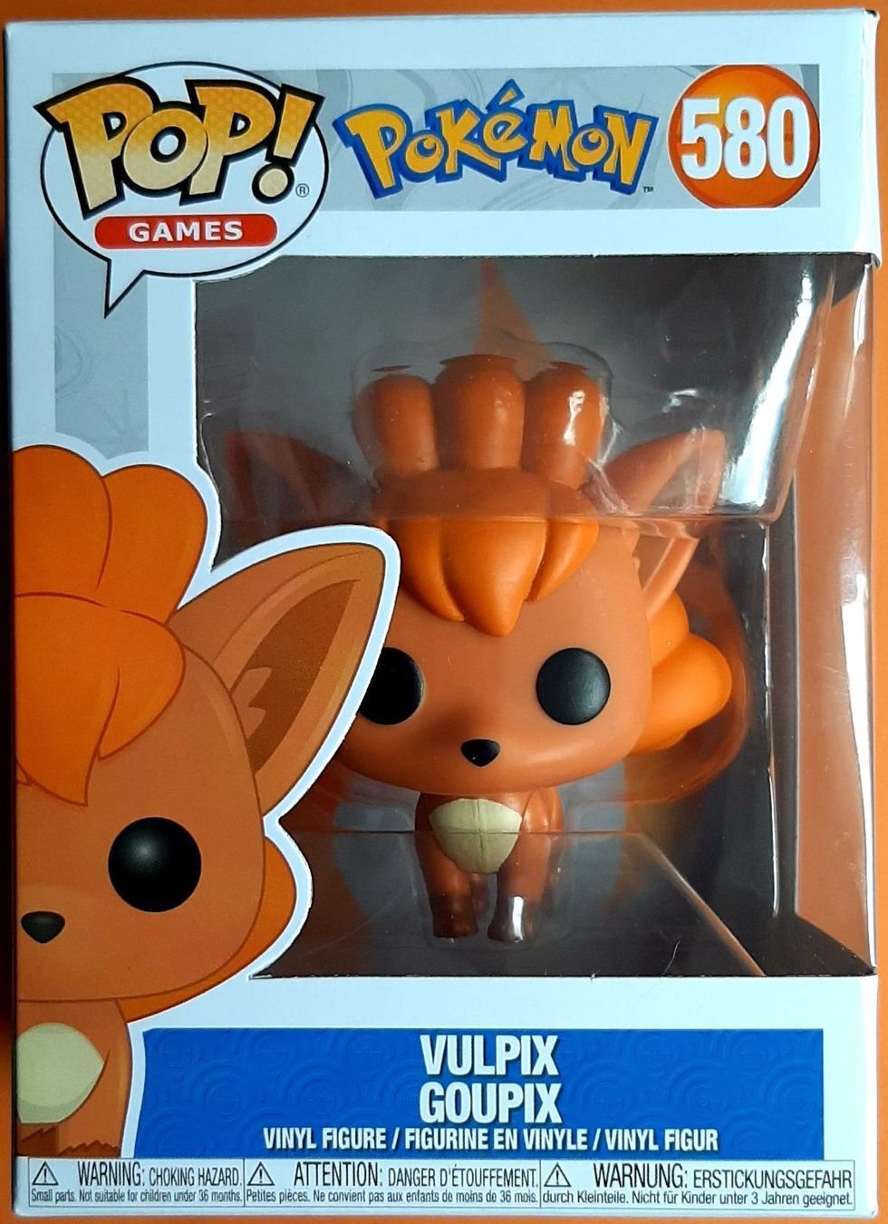 Funko Figuren: Funko Pop Pokémon Vulpix – Neu und originalverpackt aus Montet (Glâne) von KOADA
