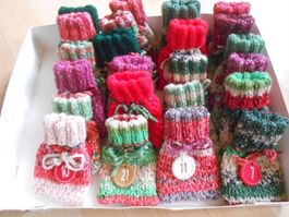 Adventskalender 24 wunderschöne Säckli