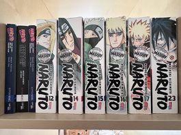 Naruto Manga-Sammlung  Bücher, Massiv, Boruto & Novels