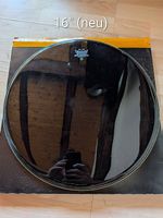 Remo 16" Ambassador Ebony - Fell - Drumhead (neu)