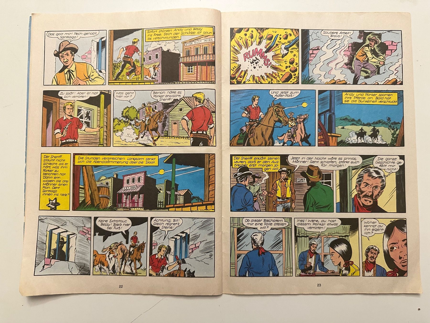 Fumetti: BESSY HEFT BAND 38 – Usato da Münsingen venduto da Ganjam 5