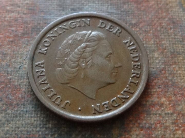 Alle Münzen: PAYS-BAS  Nederland  1  Cent  1956 – Gebraucht aus Romanel-sur-Lausanne von Swift13 1