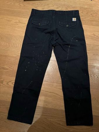 Carhartt WIP Herrenhose Menson Pant dunkelblau für Bastler