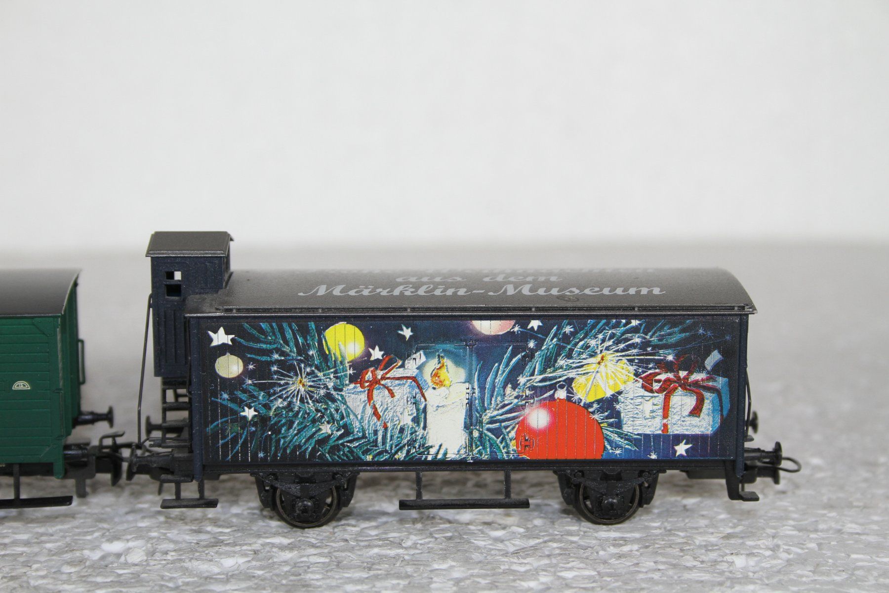 Märklin Modellini di ferrovie: Märklin 2 Güterwagen – Usato da Triesen venduto da gleis8 2