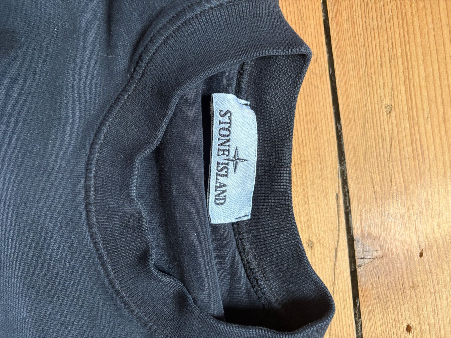 Stone Island Maglioni & Felpe: Stone Island Pullover Schwarz S – Usato da Basel venduto da ame_xyr8 1