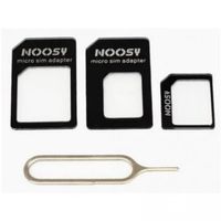 NNOOSY 4 IN 1 Universal Nano Sim -