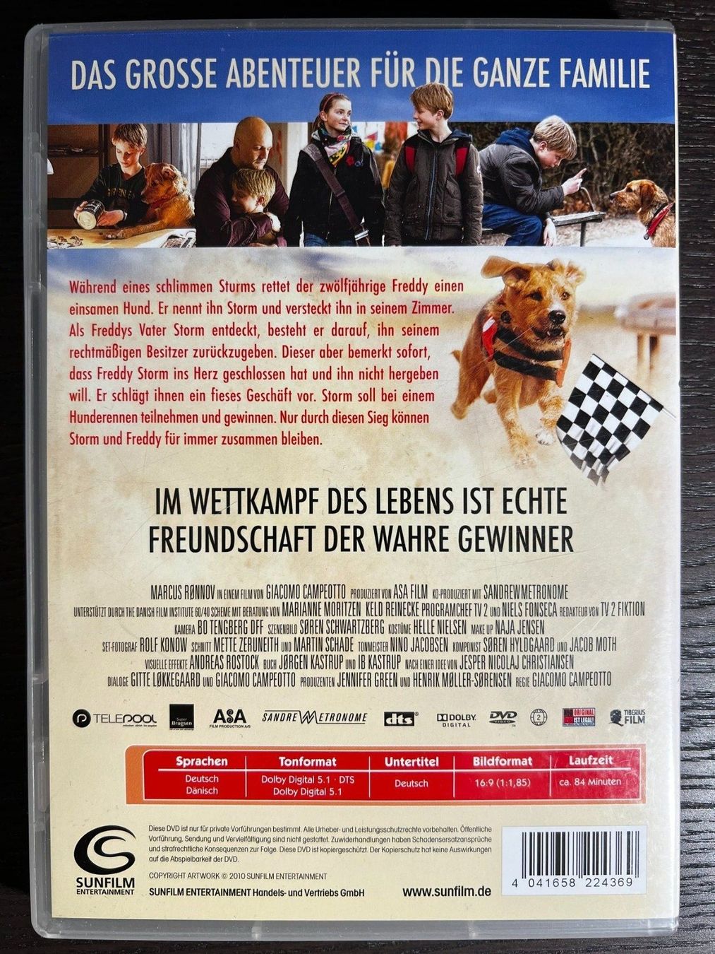 Tutti i DVDs: Storm - Sieger auf vier Pfoten – Usato da Zürich venduto da FilmFreunde 1