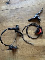 Bremshebel und Sattel Deore XT