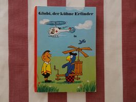 Globi der kühne Erfinder - 1. Auflage - unbemalt - G786