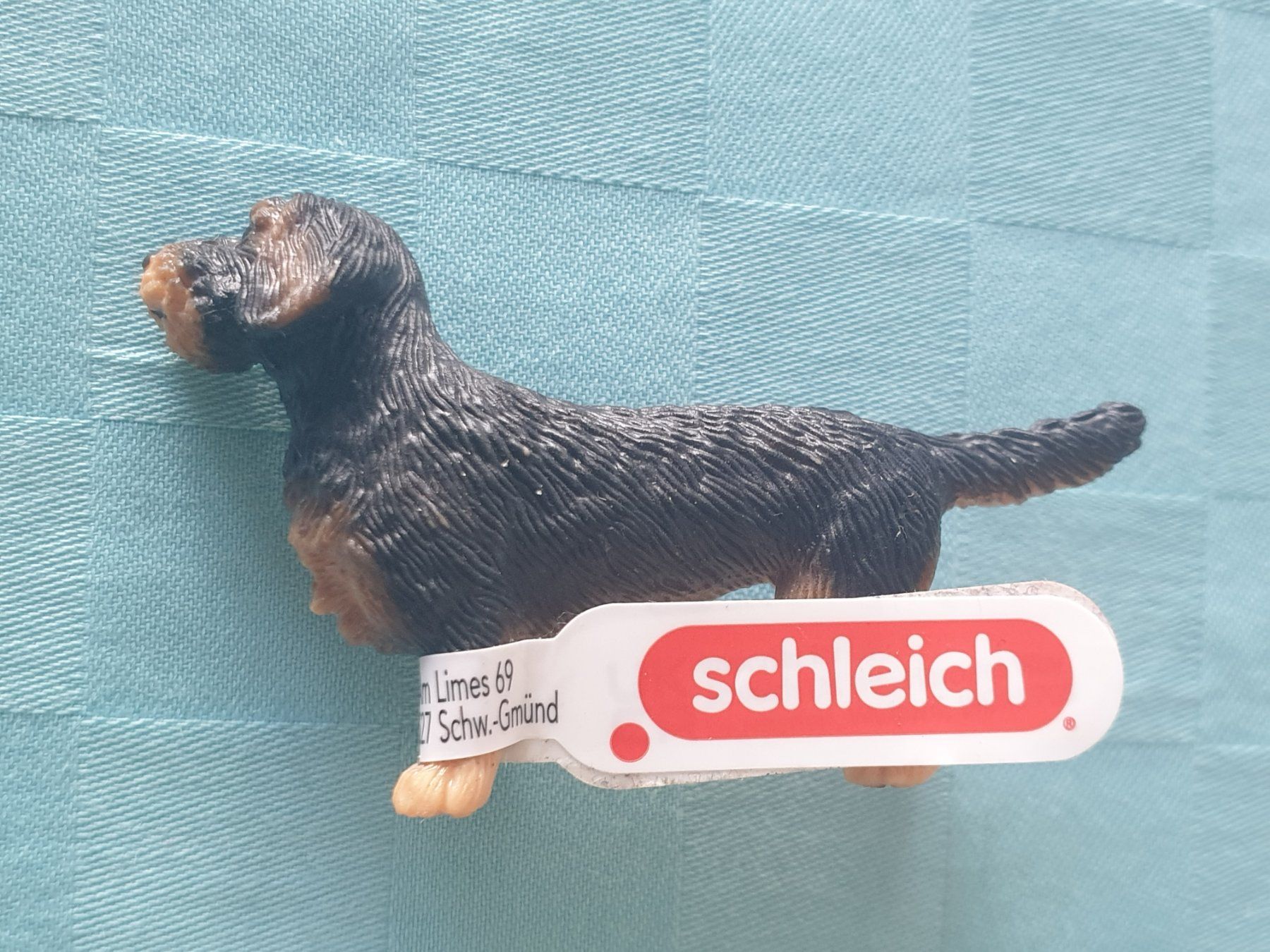 Schleich Statuette: Rauhaardackel Tier Schleich – Usato da Mörschwil venduto da spirspi