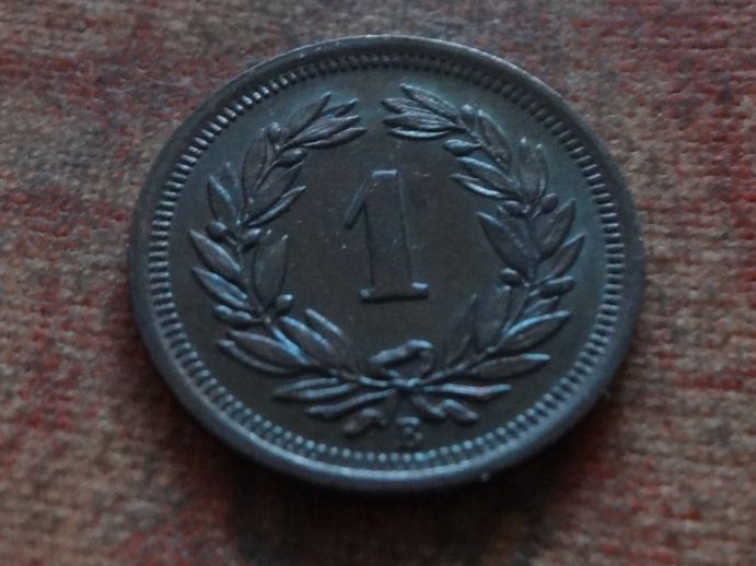 Alle Münzen: 1 Rp. 1927   (F) – Gebraucht aus Romanel-sur-Lausanne von Swift13 1