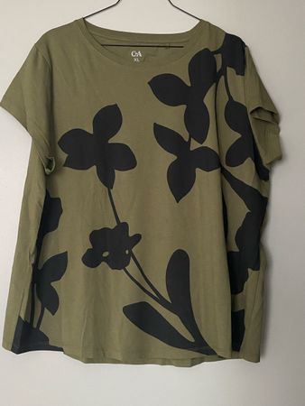 T-Shirt grün XL neu