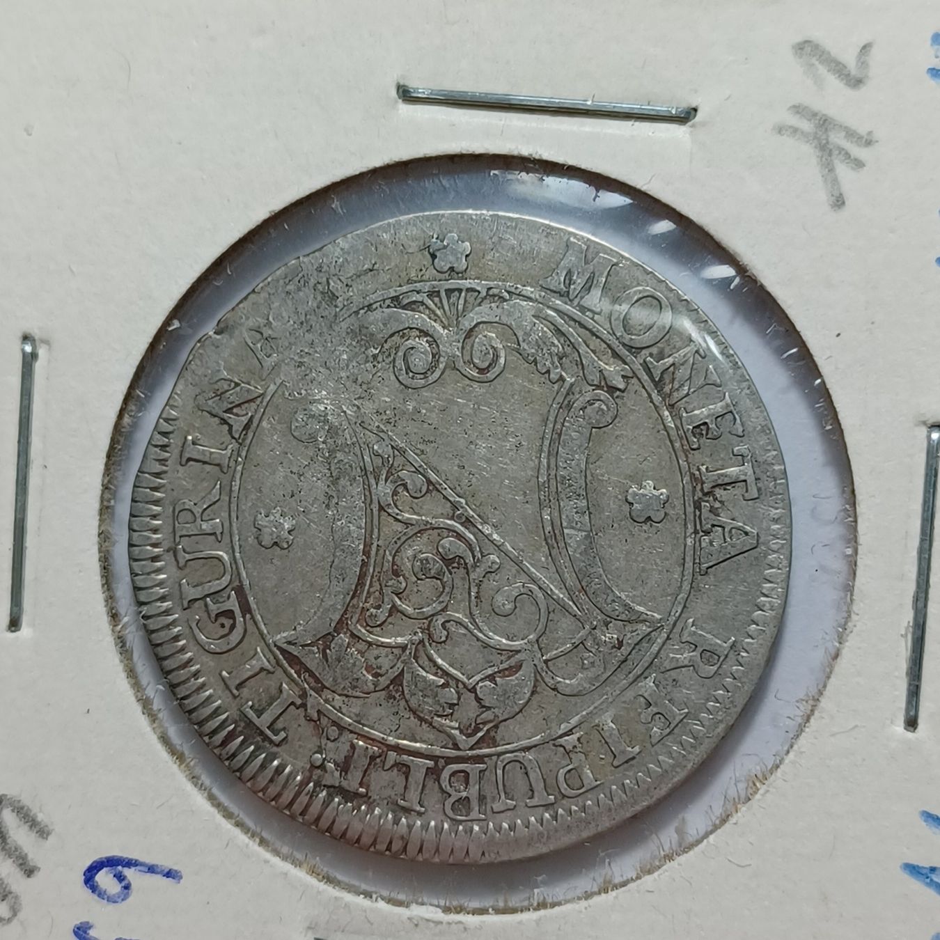 Alle Münzen: 10 Schilling 1751 Zürich ss – Gebraucht aus Pfäffikon ZH von Welt_Muenzen 1